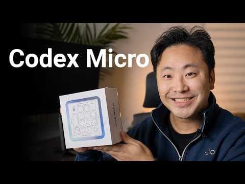 Unboxing OpenAI's Sold-Out Codex Micro 영상 썸네일