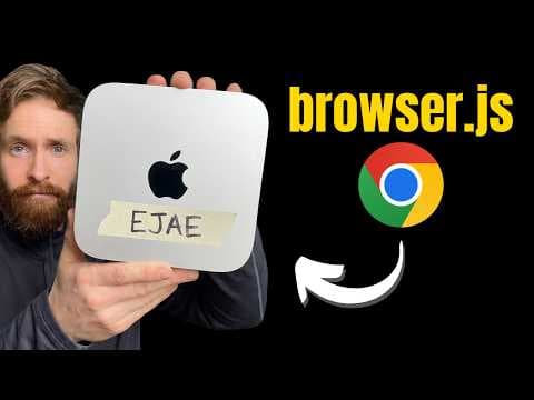 How My Claude Code Sonnet 4.6 AI Agent Navigates Chrome Autonomous 영상 썸네일