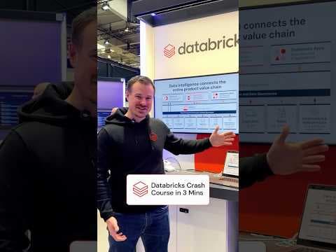Databricks in 3 minutes. The unified data and AI platform, explained. 영상 썸네일