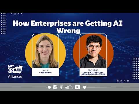 Enterprises are Getting AI Wrong with MIT CSAIL Armando Solar Lezama 영상 썸네일