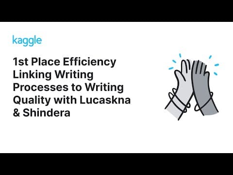 Efficiency Solution Walkthrough: Linking Writing Processes with Lucaskna & Shindera 영상 썸네일