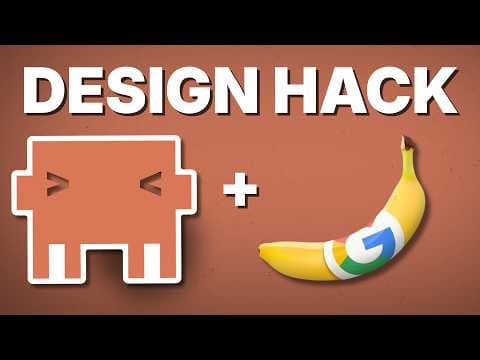 Claude Code + Nano Banana Just Changed Web Design 영상 썸네일
