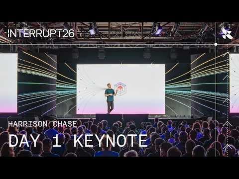 The Agent Development Lifecycle: Build, Test, Deploy, Monitor | Interrupt 26 영상 썸네일