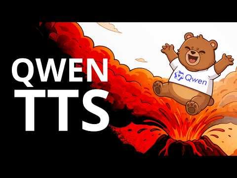 Clone ANY Voice for Free — Qwen Just Changed Everything 영상 썸네일