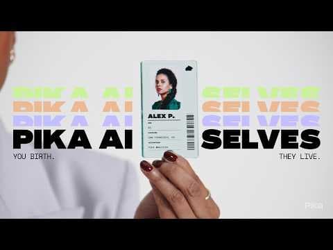 Introducing Pika AI Selves 영상 썸네일