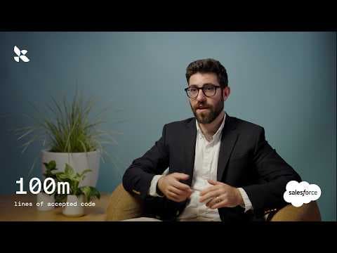 How Salesforce Standardizes Agent Evals with LangSmith 영상 썸네일