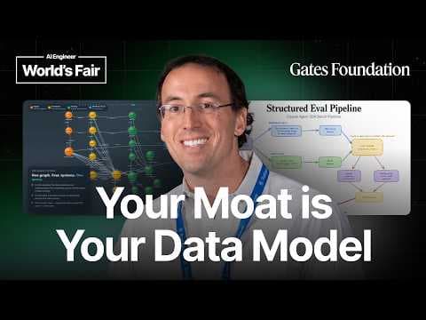 데이터 모델이 곧 해자다: Gates Foundation의 지식 그래프 구축 사례