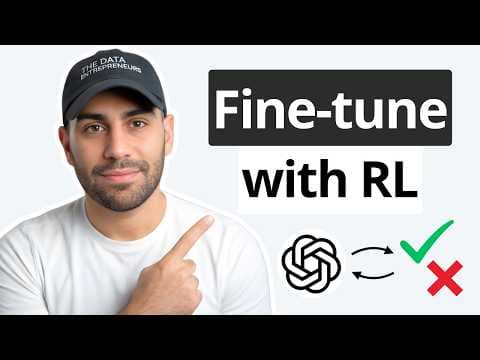 How to Fine-tune LLMs with RLVR (OpenAI’s RFT API) 영상 썸네일