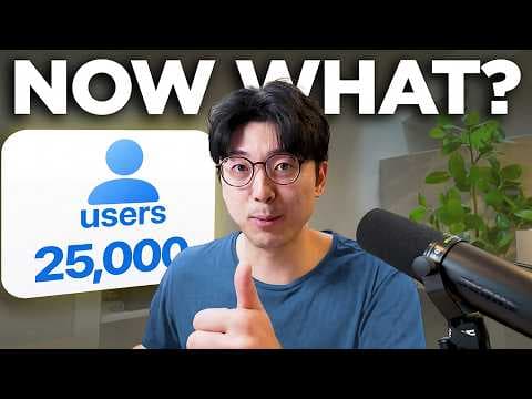 How I Scaled My NextJS + Supabase App to 25,000 Users 영상 썸네일