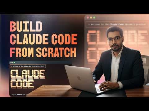 Lecture 3: Build Claude Code from Scratch: Antomy of Context 영상 썸네일