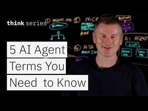 5 AI Agent Terms You Need to Know 영상 썸네일