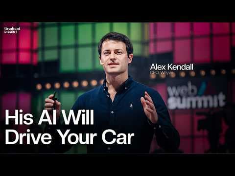 Uber, Nissan, and Mercedes Chose This Self-Driving Startup | Alex Kendall, Wayve 영상 썸네일