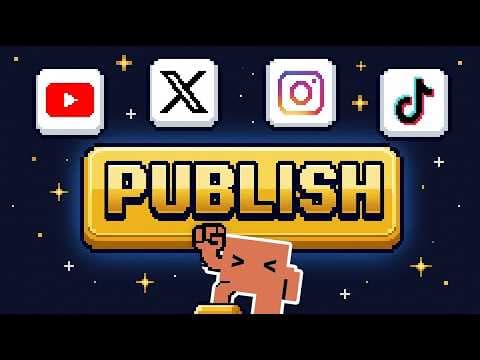 Stop Posting Manually: Use This 1-Click AI Automation 영상 썸네일