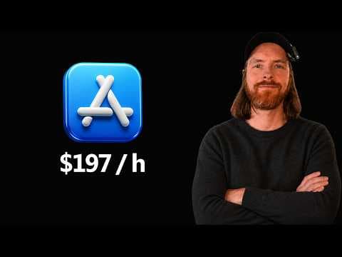 How I Farm Money On The App Store Using AI (you can too) 영상 썸네일