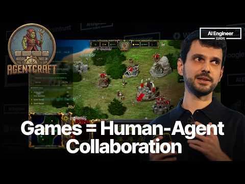 AgentCraft: Putting the Orc in Orchestration — Ido Salomon 영상 썸네일