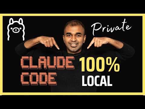 Cut Your Claude Code Costs to $0 with This Ollama Setup 영상 썸네일