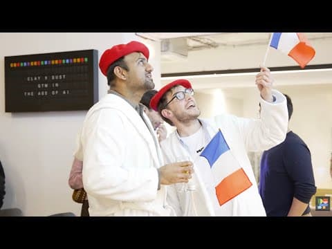 Dust x Clay: GTM in the Age of AI - trailer 영상 썸네일