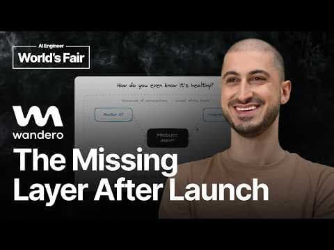 The Missing Layer After Launch - Raphael Kalandadze, Wandero AI 영상 썸네일