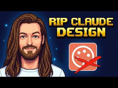 This Open Source Repo Just Cloned Claude Design(and its better) 영상 썸네일