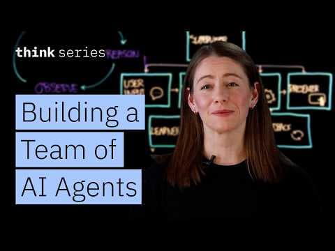 Building a Team of AI Agents: Roles, Feedback, & Teamwork Explained 영상 썸네일