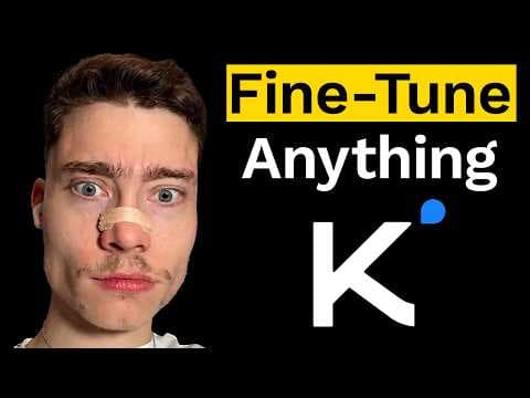 Fine-Tune the biggest open-source models (even with a bad PC) 영상 썸네일