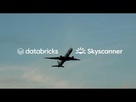 Skyscanner Powers 35M Daily Searches with the Databricks Platform 영상 썸네일