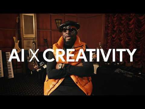 Music AI Sandbox | AI x Creativity: Wyclef Jean 영상 썸네일