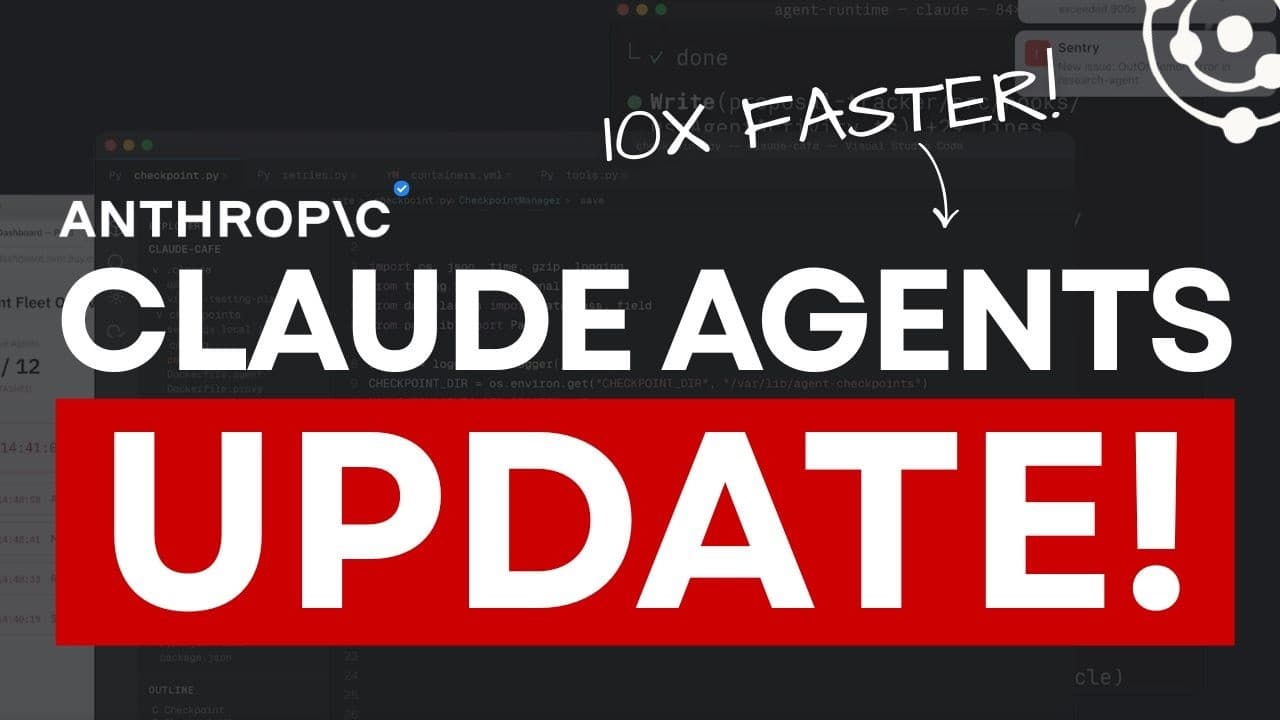 Claude Agents LAUNCHED, Meta's NEW AI Model & DeepSeek V4 is HERE? 영상 썸네일