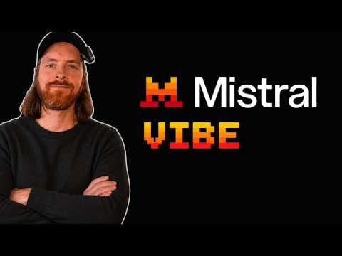 Building a Reddit AI Research Agent With Mistral Vibe 영상 썸네일