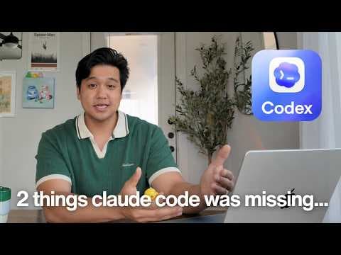 Lets talk about Codex (why i switched) 영상 썸네일