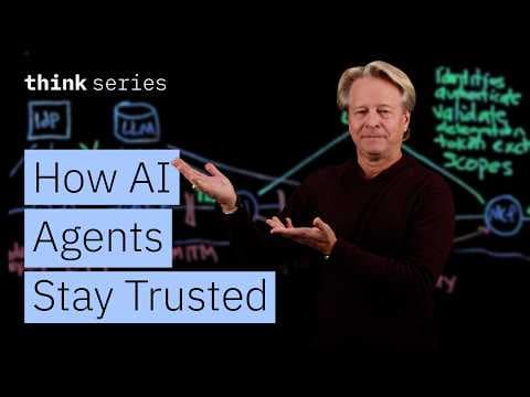 Agentic Trust: Securing AI Interactions with Tokens & Delegation 영상 썸네일