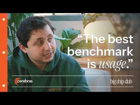 Arena Founder Anastasios Angelopoulos on AI Trends for 2026 영상 썸네일