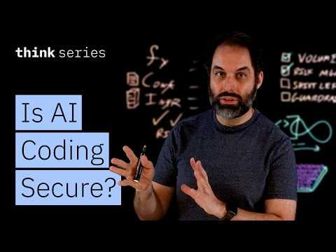 Code Risk Intelligence: Securing AI Coding at Scale in Real Time 영상 썸네일