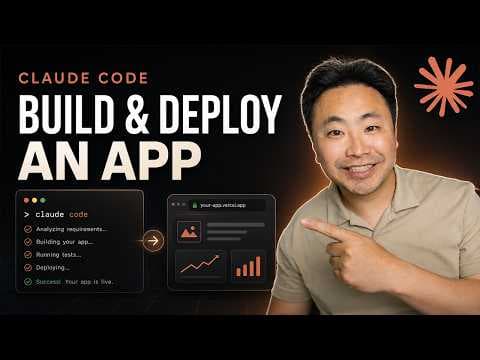 How To Build An App With Claude Code (No Experience Required) 영상 썸네일