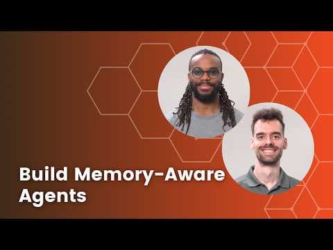 Build Memory-Aware Agents 영상 썸네일