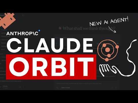Claude Orbit LEAKED, Gemini 3.2 Flash, GPT-5.5 Instant & Claude Comes For Financial Analysts! 영상 썸네일