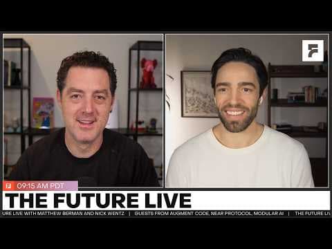 The Future Live | 03.20.26 | Guests from MOTS Podcast, Microsoft, Eliza Labs, and Sentient! 영상 썸네일