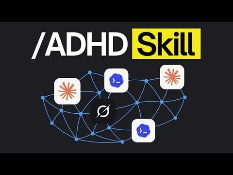 This New Skill Finally Solves Thinking For AI Agents 영상 썸네일