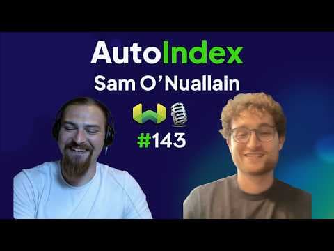 AutoIndex: 검색 성능 최적화를 위한 데이터 표현 프로그램 학습