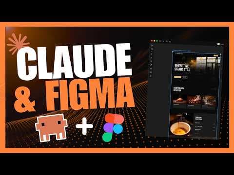 Claude Code + Figma MCP Is The Greatest AI Design System I've Ever Used! 영상 썸네일