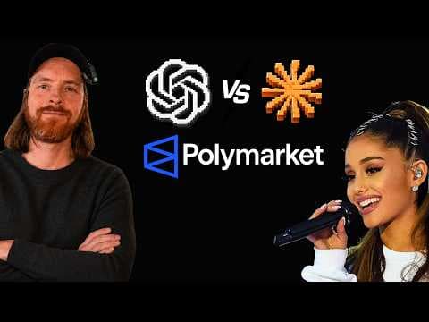 OpenAI vs Claude Polymarket AI Prediciton Battle Week 2 영상 썸네일