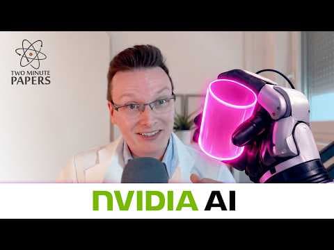 NVIDIA’s New AI: The Biggest Leap In Robot Learning Yet 영상 썸네일