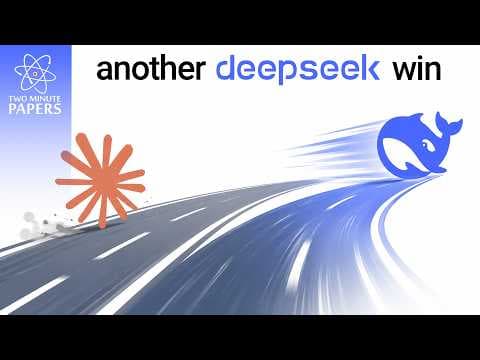 DeepSeek Just Solved AI's Billion Dollar Problem 영상 썸네일