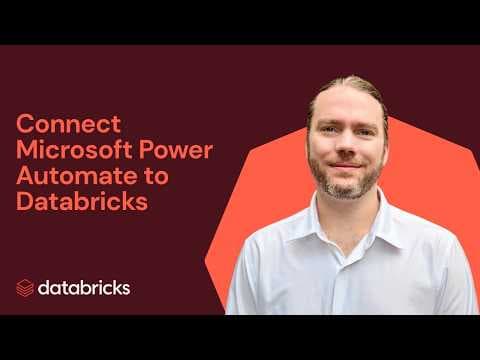 How To Connect Power Automate to Databricks for Secure, Zero‑Copy Data Access 영상 썸네일