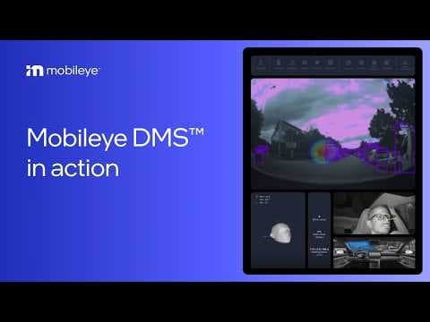Mobileye DMS™ in action 영상 썸네일