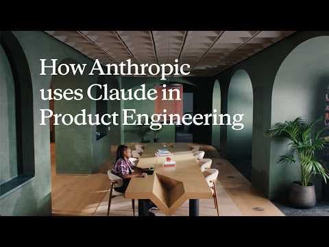 How Anthropic uses Claude in Product Engineering 영상 썸네일