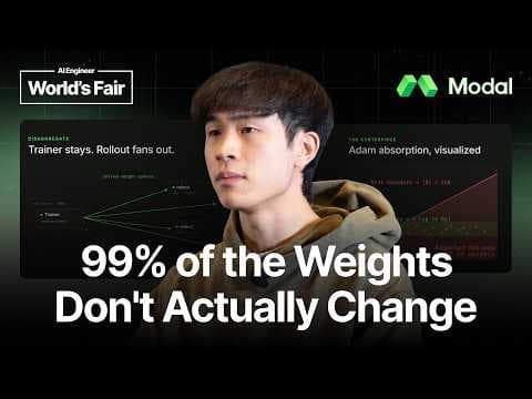 Taking Reinforcement Learning Cross Datacenter — Nan Jiang, Modal 영상 썸네일