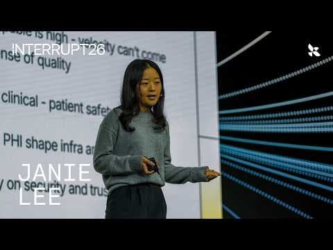 How Abridge Built AI For Healthcare | Interrupt 26 영상 썸네일