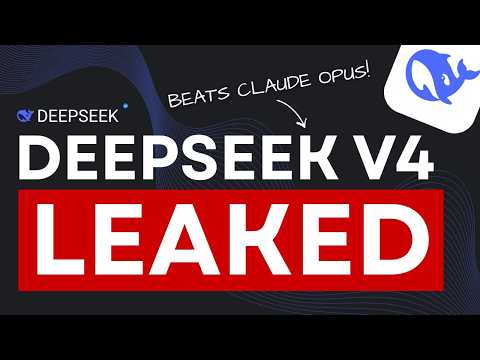 DeepSeek V4 Benchmarks LEAKED + Claude Code Computer Use + OpenAI's Codex Plugin! 영상 썸네일