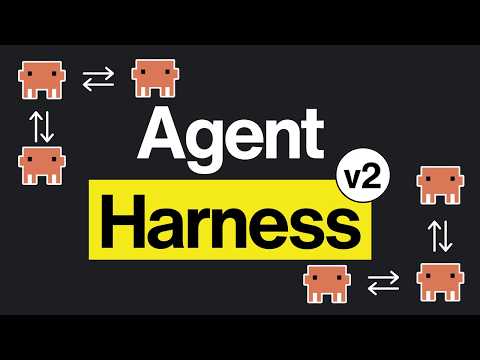 Anthropic Just Killed Your AI Agent Harnesses 영상 썸네일